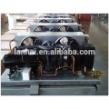 r22 r404a industrial refrigeration condenser unit replace copeland air cooled condensing unit for display refrigerator